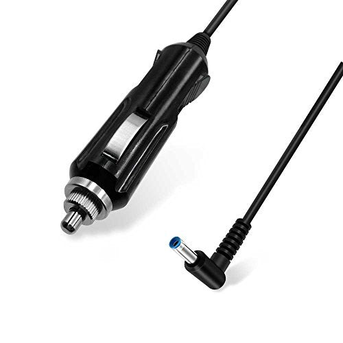 car Charger 65w Replacement for hp Laptop probook 470 g5 440 g5 17-ak015ng 15-bs111ng 15-bw053ng elitebook Folio g1 14-ax020nr 15-bs020wm 15-ab153nr 3.3ft Notebook Power ac Adapter Supply Cord