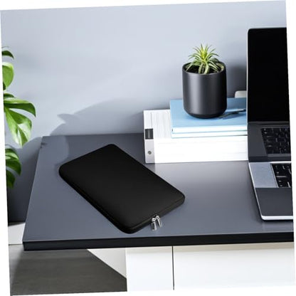 ULTECHNOVO Comfy Neoprene Padded Laptop Sleeve Bag Zippered Case for 13 Inch Laptops Fit for / / - color: Black