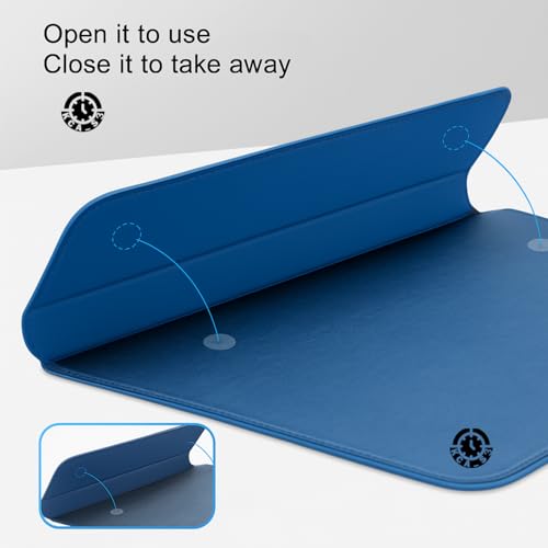 Blue Laptop Cover 11-13.3 Inch ONLY Surface Pro 7 8 9 10 X Laptop 3 4 5 MacBook Air Pro 13" Huawei MateBook 13 X Pro Dell XPS 13 HP Pavilion x360 Protective Case, Not for 14-16” - color: Blue, size: Size Small-Med 11-13.3 inch