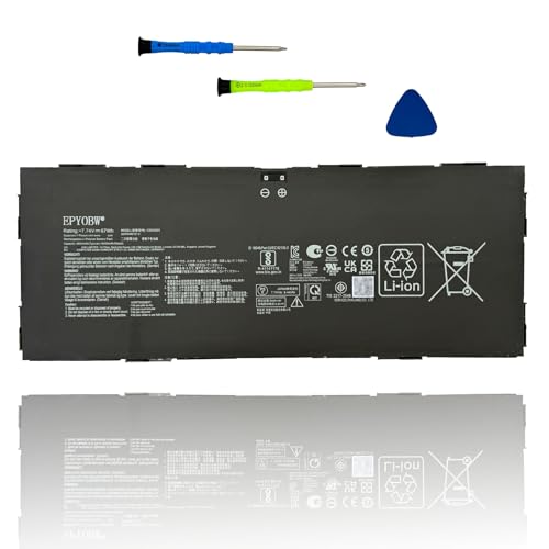 C22N2023 Laptop Battery 67Wh 8694mAh 7.74V Compatible with Asus Chromebook CXB170CKA Series