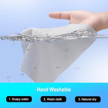 3 Pack Microfiber Liner Cleaning Cloth 15" 16" MacBook Air 15.3/MacBook Pro 15 /MacBook Pro 16 inch Screen Keyboard Imprint Protection, Keyboard Protector Compatible with MacBook Air/Pro 15"/Pro 16" - color: Grey（3 Pack）, size: 13.19" x 8.66"