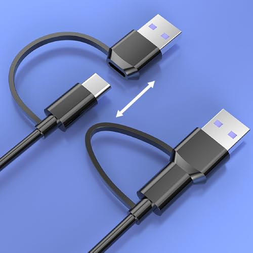 USB Sound Card, External Sound Card with Volume Control and Voice Changer, USB to 3.5mm Audio Adapter for PC Laptop Computer