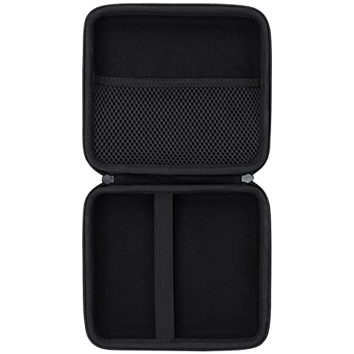 khanka Hard Case for Baseus 100W USB C Laptop Charger 20000mAh Power Bank | EVA Hard Shell, Accessory Storage Pocket, Travel-Ready Portable Storage, Impact Resistant Protection, Protective Case Only