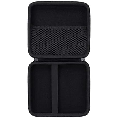 khanka Hard Case for Baseus 100W USB C Laptop Charger 20000mAh Power Bank | EVA Hard Shell, Accessory Storage Pocket, Travel-Ready Portable Storage, Impact Resistant Protection, Protective Case Only