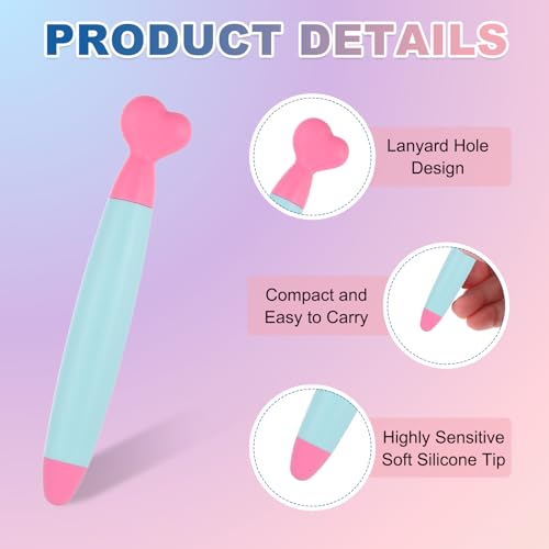 PATIKIL Crayon Stylus Pens for Touch Screen, High Sensitivity Universal Pen Capacitive Digital Pens Touchscreen Stylus for Phone Tablets Laptop Touch Screen Devices, Light Green - color: Light Green