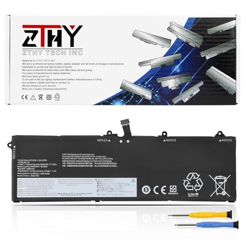 L20M4PD3 L20L4PD3 Laptop Battery Replacement for Lenovo Legion S7-15ACH6 | S7-16IAH7 S7-16ARHA7 ThinkBook 16p G2 ACH, ThinkBook 16p G3 ARH Series B11C04262 5B11C04261 SB11C04260 5B11C04256 15.36V 71Wh - size: 11.18*3.30*0.23inch L20L4PD3