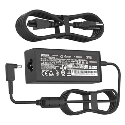 45W Laptop Charger for Acer Aspire 1 3 5 N20C5 N23C3 N23H1 ADP-45FE F PA-1450-26 A515-44 A515-45 A515-46 A515-45-R74Z A515-46-R3UB A515-54 A515-56 A315-24P-R7VH 19V 2.37A 3.0*1.1mm Adapter Power Cord