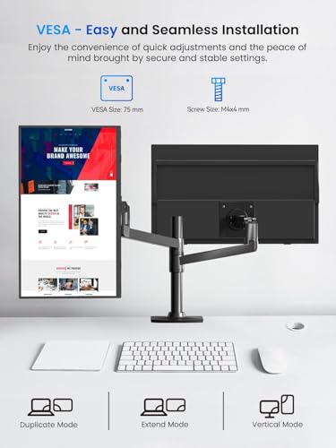 UPERFECT Portable Monitor 15.6", 125% sRGB Ultra-Slim Laptop Monitor with Protective Sleeve, Built-in Adjustment Stand | Speaker | VESA, HDMI USB-C Plug & Play Second Screen for Phone Game Console - size: 15.6-inch