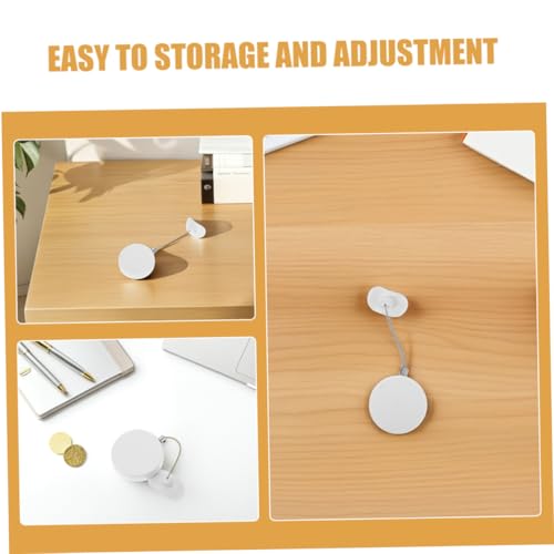 VILLCASE Retractable Security Tether Lock Theft Cable Leash for Remote Controls Glasses Watches Gaming Accessories Automatic Reel Design Safety Wire