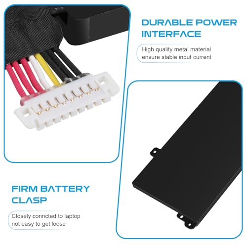 C31N1914 Laptop Battery Replacement for Asus ZenBook 13 UX425UG ZenBook 14 UX435EA UX435EA-A5007T UX435EAL UX435EG UX435EG-A5008R UX435EGL UM425QA UM425QA-KI072T UM425UAZ B7402FEA Serie 0B200-03730100 - size: C31N1914
