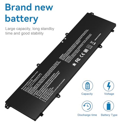 Futurebatt C31N2105 Laptop Battery Replacement for Asus Vivobook M3402QA K3402ZA M3402RA M5402RA K3502Z S5600F S4600F Series Notebook 0B200-04140000 S 14 OLED K3402ZA M3402QA TN3402QA S 15 K3502ZA - size: C31N2105