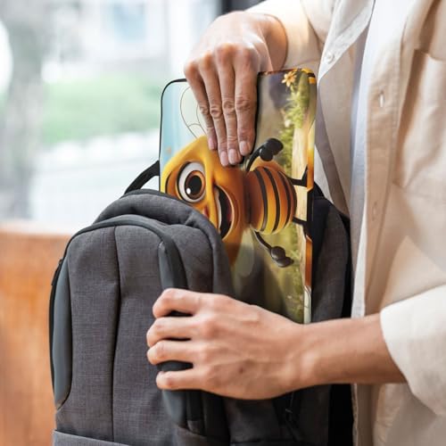 14 inch Laptop Sleeve with Handle Shockproof Laptop Bag Waterproof Computer Cover Bag Bee Briefcase