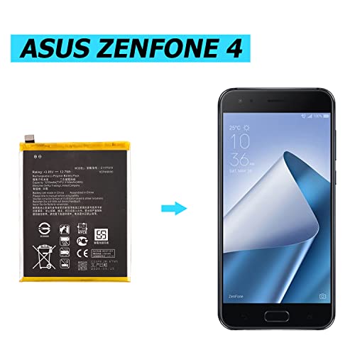 C11P1618 3150mAh Replacement Battery Compatible with Zenfone 4 ZE554KL Z01KD with Tools