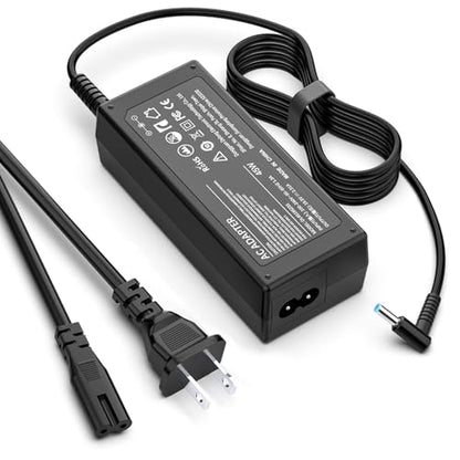 Syfrufo 45W 19.5V 2.31A Laptop Charger for HP Pavilion x360, Envy & EliteBook Series