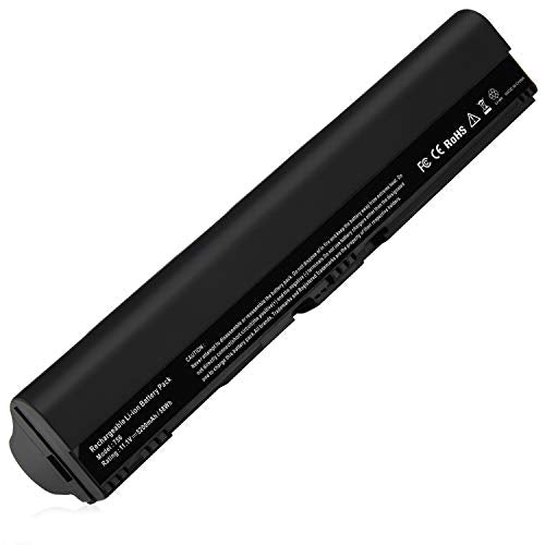 Futurebatt 6Cell Battery fit Acer Aspire One 756 AO756 V5-171 725, TravelMate B113 B113M B113-M, fit Acer C7/ C710 Chromebook Series, fit AL12X32 AL12A31 AL12B31 AL12B32 [11.1V 5200mAh/58Wh] - size: 756 9.84 3.94 1.77