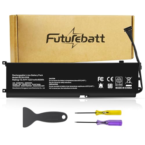 RC30-0328 RZ09-0328 Battery Replacement for for Razer Blade 15 Base Edition 2020 2021 RZ09-0328 RZ09-0351 RZ09-0410x RZ09-0330X RZ09-03287E22 RZ09-03287W22-R3W1 RZ09-03286W22-R3W1 RZ09-03287E22-R3E1 - size: RC30-0328 12.17*3.46*1.02in