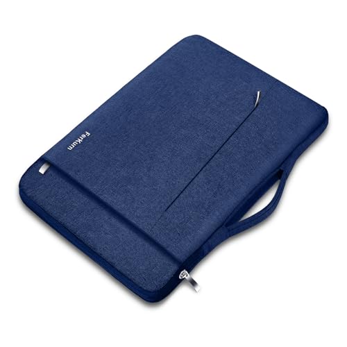 Ferkurn Laptop Case Sleeve for Men Women Chromebook Case Compatible with MacBook Air/Pro Lenovo Surface HP Dell ASUS Acer, 14 inch, Blue - color: Blue, size: 14 inch