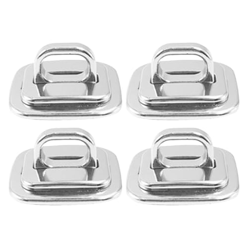 4pcs Laptop Security Anchor Base Plates Compatible with Computer Cable Locks Anti-Theft Fixed Mount for Notebooks and Laptops in Office and School Use
