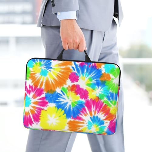 Laptop Case 14 Inch, Soft Shockproof Laptop Sleeve with Handle, Protective Bag - color: Pattern (662)