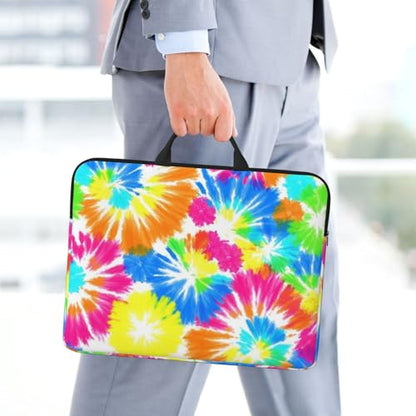 Laptop Case 14 Inch, Soft Shockproof Laptop Sleeve with Handle, Protective Bag - color: Pattern (662)