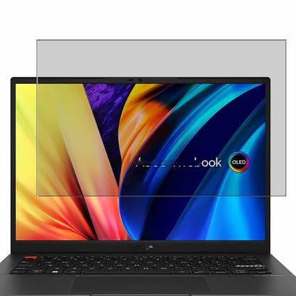 Puccy Privacy Screen Protector, compatible with ASUS Vivobook S 14 OLED M3402 M3402RA 14" Laptop Anti Spy Film TPU Guard （ Not Tempered Glass Protectors ）