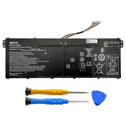 JPFMR Laptop Battery AP19B5K AP19B8K for Aspire 3 A315-24P A314-35 A315-56 A315-57 A315-57G A315-58G A315-59 A315-59G A317-52 A317-53 A317-53G Aspire EX215-54 EX215-54G 11.4V 42Wh 3650mAh