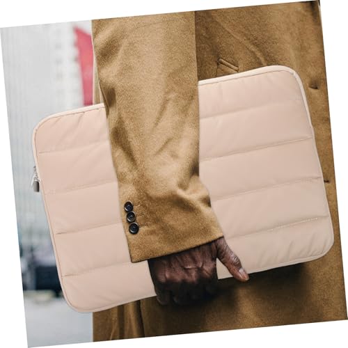 DOITOOL Laptop Sleeve Multiple Compartments and Polyester Bag for Tablets and Notebooks for Work Travel and Daily Use