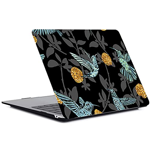 Bandless Laptop Case Compatible with MacBook Pro 13 inch CD-ROM Model: A1278(Old Version 2012/2011/2010/2008), Protective Plastic Hard Shell Cover & Keyboard Skin - Bird A1278(Pro w/CD-ROM 2008-2012) - color: Bird, size: A1278(Pro 13 w/CD-ROM 2008-2012)