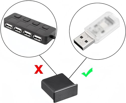 40Pcs Silicone USB Male Port Protectors Anti Dust Cap Cover for Charging Cable Data Cable, USB Data Cable Dust Cover Plug Caps Covers Anti Dust Protector Black - size: USB
