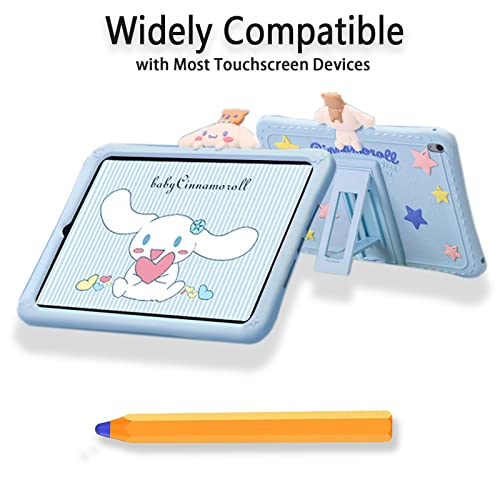 Kenkor Kids Stylus Pen for Touchscreen - Universal Stylus Pen for iPad Pencil, Tablet Pens Compatible with Nintendo Switch 2/iPad/iPhone/Android/Samsung/Kindle/Microsoft/Calendar/Huawei - Yellow - color: Yellow