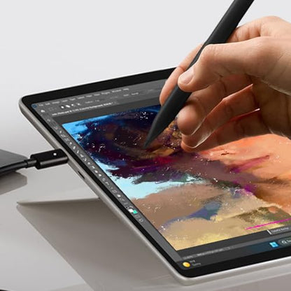 Surface Slim Pen 2 Matte - Bluetooth 5.0 Connectivity - 4,096 Points of Pressure Sensitivity - with Slim Pen 3 Tips and Pencil Holder