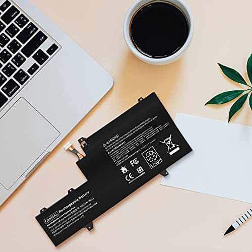 TREE.NB New Laptop Battery for HP EliteBook x360 1030 G2 OM03XL OMO3XL OM03057XL 863167-1B1 863167-171 863280-855 HSN-I04C HSTNN-IB70 HSTNN-IB7O - size: 10.16x5.51x2.2inch OM03XL