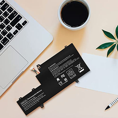 TREE.NB New Laptop Battery for HP EliteBook x360 1030 G2 OM03XL OMO3XL OM03057XL 863167-1B1 863167-171 863280-855 HSN-I04C HSTNN-IB70 HSTNN-IB7O - size: 10.16x5.51x2.2inch OM03XL