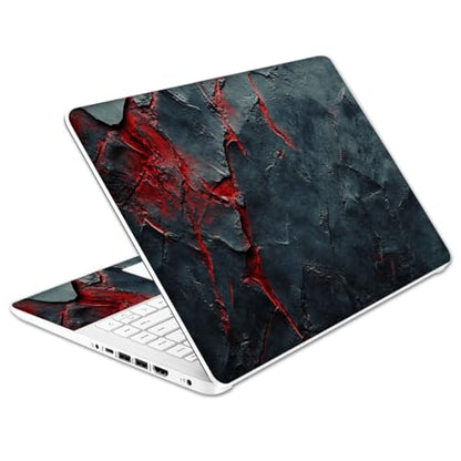 Laptop Skin Decal HP 14" - Rustic, Laptop Cover Sticker, No Cutting Required, No Bubble, Waterproof, Scratch Resistant - Including Wide Screen and Wrist Pad - size: 14 inch