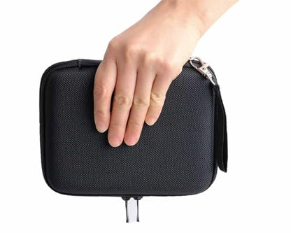 Hard Protective Travel Case for Wireless Number Pad, Compatible with Lekvey/iClever/Nulea Bluetooth Number Pad,Black(CASE ONLY) - color: Black