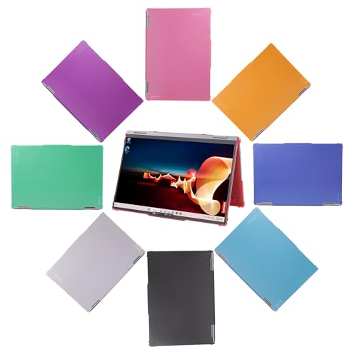 mCover case ONLY Compatible for 2023-2025 14" Lenovo Yoga 7 14IRL8 | 14IML9 | 14AHP9 Series 2-in-1 Windows Notebook Computers (NOT Fitting Any Other Models)- Green