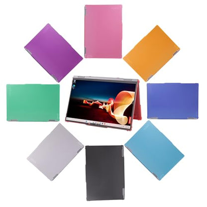 mCover case ONLY Compatible for 2023-2025 14" Lenovo Yoga 7 14IRL8 | 14IML9 | 14AHP9 Series 2-in-1 Windows Notebook Computers (NOT Fitting Any Other Models)- Green