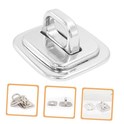 2pcs Tablet Lock Fixed Plate Security Anchor for Laptops Phone Security Anchor Monitor Keyed Cable Locks