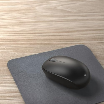 Incase Bluetooth Mouse - Designed by Microsoft - Compact, Comfortable, Right/Left Hand Use, 4-Way Scroll Wheel, Wireless Bluetooth Mouse for PC/Laptop/Desktop, Mac/Windows Computer (Black) - color: Black