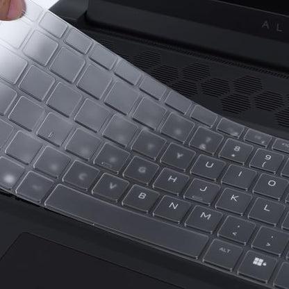 Keyboard Cover for 18" Dell Alienware M18 R2 M18 R1 Series Gaming Laptop, Alienware M18 R2 Keyboard Skin Protector - TPU - size: 18" (M18 R1/R2)