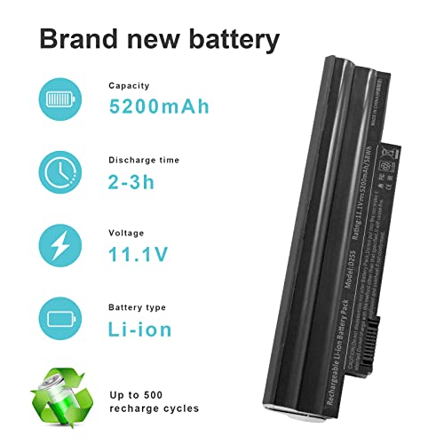 Fancy Buying Laptop Battery for Acer Aspire One D255 D257 D260 522 722 Al10a31 Al10b31 Al10bw Al10g31 Bt.00603.121 Lc.btp00 Gateway LT23 LT25 Performance - size: 7.33*2.72*0.94inch D260