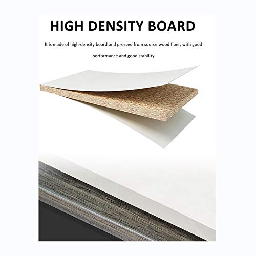 Overbed Table Wheels The Sofa Overbed Table Laptop Table Rolling Laptop Table Lap Desk For Laptop Rolling Cart Tilting Overbed Table Adjustable Laptop Stand Sofa (Black Walnut Color 80 * 40 (Warm Whit - color: Warm White 80*40*87cm