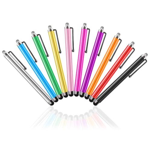 LIBERRWAY Stylus Pens for Touch Screens, Universal Touch Screen Stylus for iPad iPhone Samsung (10 Pack) - style: 10 Pack