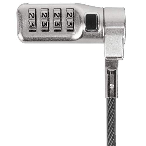 Targus DEFCON 3-in-1 Lock, Serialised Combination 25Pk for Laptop Computer and Desktop Security Cable (ASP86GLX-25-S) - size: 3-in-1 Lock, style: Serialised Combination