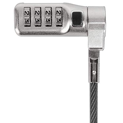 Targus DEFCON 3-in-1 Lock, Serialised Combination 25Pk for Laptop Computer and Desktop Security Cable (ASP86GLX-25-S) - size: 3-in-1 Lock, style: Serialised Combination