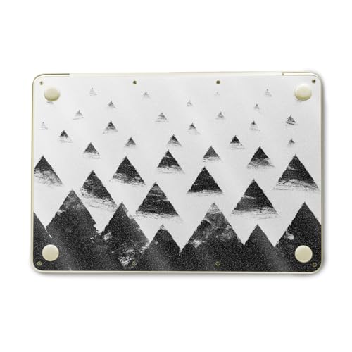 Glossy Glitter Laptop Skin Compatible with Apple MacBook Neo - Black Hills - Premium 3M Vinyl Protective Wrap Decal Cover - Easy to Apply | Crafted in the USA by MightySkins - color: Black Hills, size: MacBook Neo Full Cover Skin, style: Glossy Glitter Fi