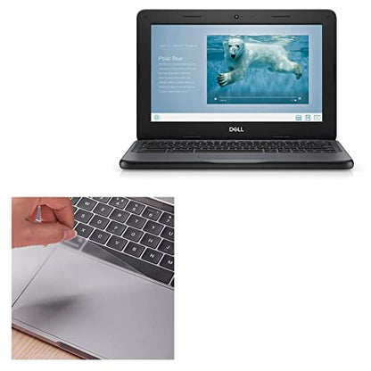 BoxWave Touchpad Protector Compatible with Dell Chromebook 11 3100 (P29T) - ClearTouch for Touchpad (2-Pack), Pad Protector Shield Cover Film Skin