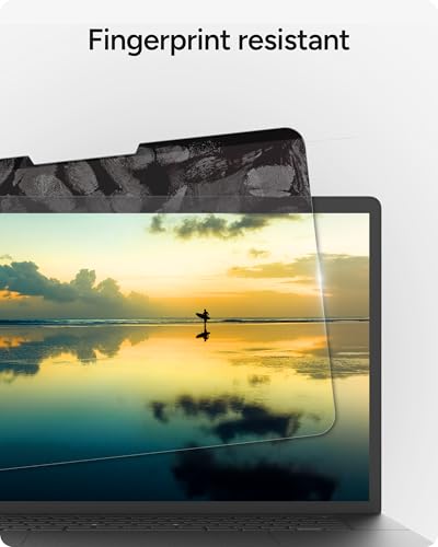 ZAGG 14-Inch Universal Laptop Privacy Filter (16:9) – Removable Magnetic 4-Way Screen Filter, Anti-Glare Matte Finish, Fingerprint Resistant, Reusable Design & Protective Sleeve - size: 14-Inch (16:9)