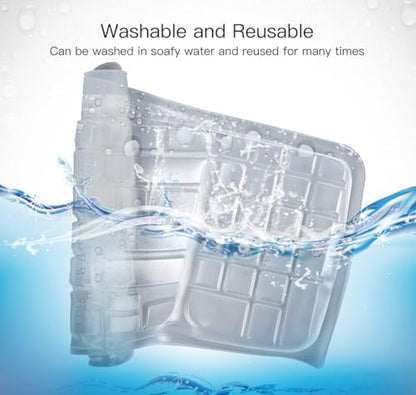 Keyboard Cover Skin for Logitech Wave Keys MK670 Combo Keyboard Skin, Logitech Wave Keys Wireless Ergonomic Keyboard Cover Protector Skin, Logitech Wave Keys Accessories, Clear - color: Clear