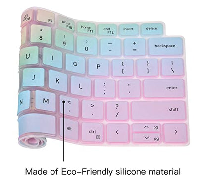 Dell Keyboard Cover for Latitude 3000 3340 5320 5330 5340 5350 7320 7330 7340 7350 13.3" - Rainbow - color: Rainbow